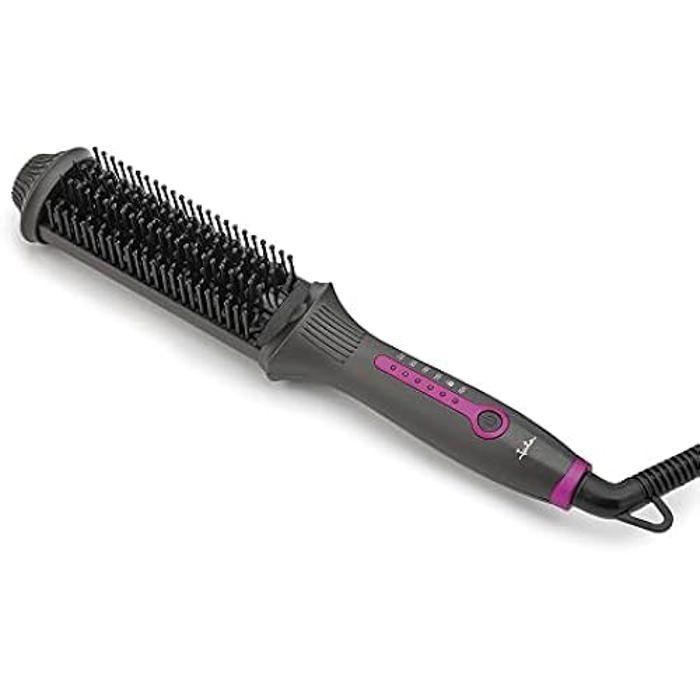 Brosse à lisser - JATA - JBCA1901 - Ionique - Revêtement céramique - 4 températures