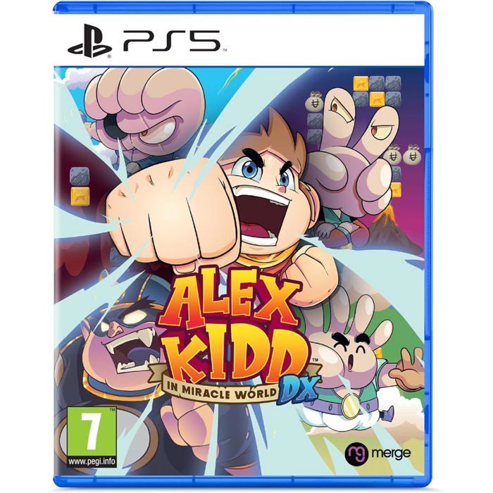 Alex Kidd in Miracle World DX PS5