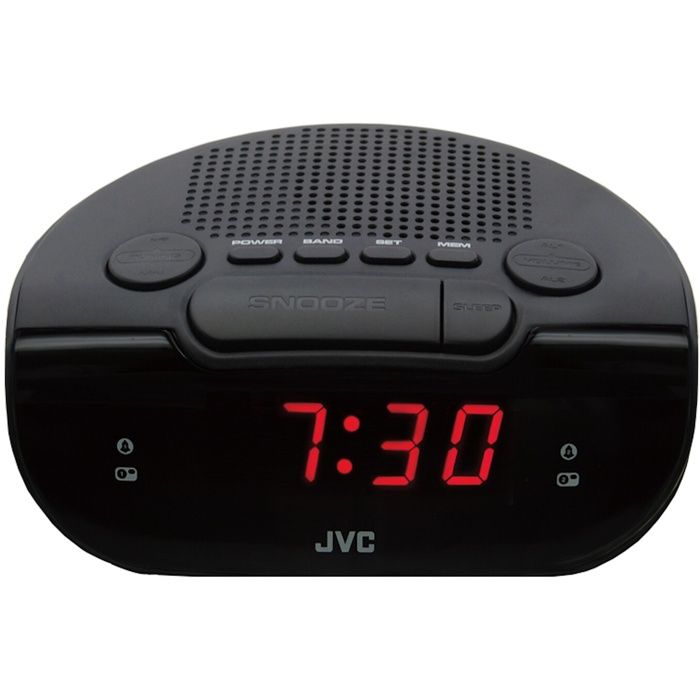 Radio réveil JVC RA F120B - vue 4
