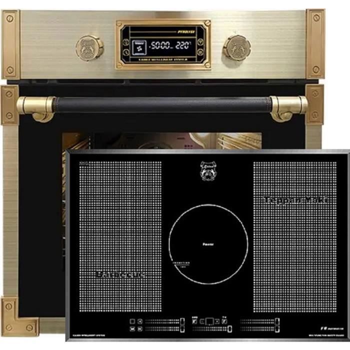 Kaiser EH 6427 AD+KCT 777 FI La Perle, Four encastrable rétro 73L 60 ...