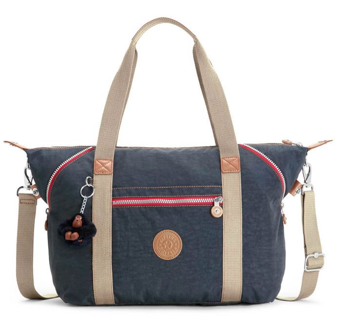 Sac kipling 2025 bleu marine