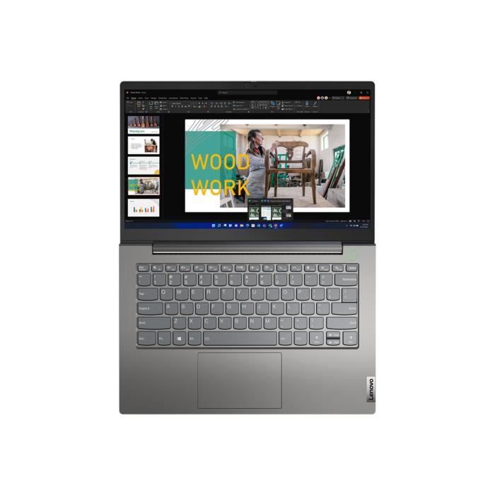 Ordinateur portable - Lenovo - Lenovo ThinkBook 14 G4 IAP - 14 - Intel Core i5 1235U - 8 Go RAM - 256 Go SSD - Français