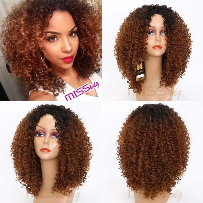 vente perruque afro