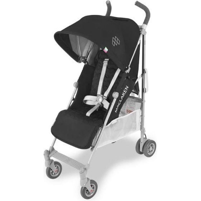 Poussette maclaren noir store