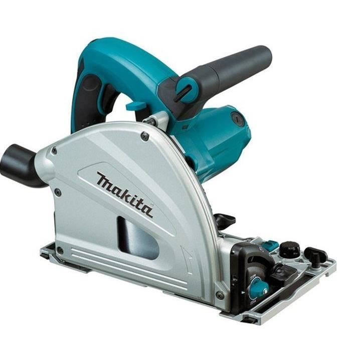 Scie plongeante électrique MAKITA SP6000J - 1300W - 165mm - Bois -  Circulaire & Plongeante - Cdiscount Bricolage