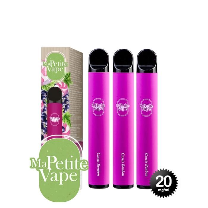 vape shop bierges PETITE PUFFS Cartouche Ma Petite Vape RePuff Pche Ice 600 Puffs main image 1