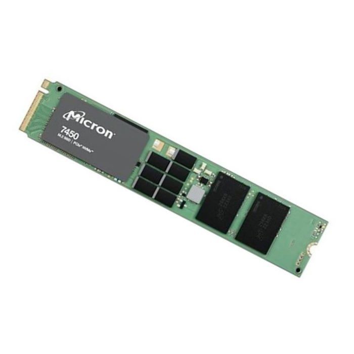 Micron 7450 PRO 3 84 To .2 PCI Express 4.0 NVMe 3D TLC NAND Neuf - vue 3