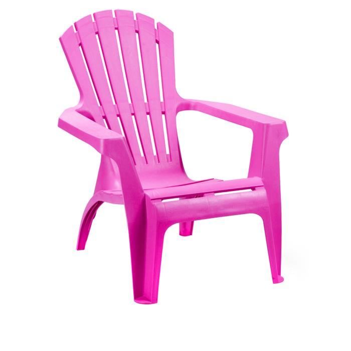 Chaise De Jardin Dolomiti Fuchsia Achat Vente Fauteuil