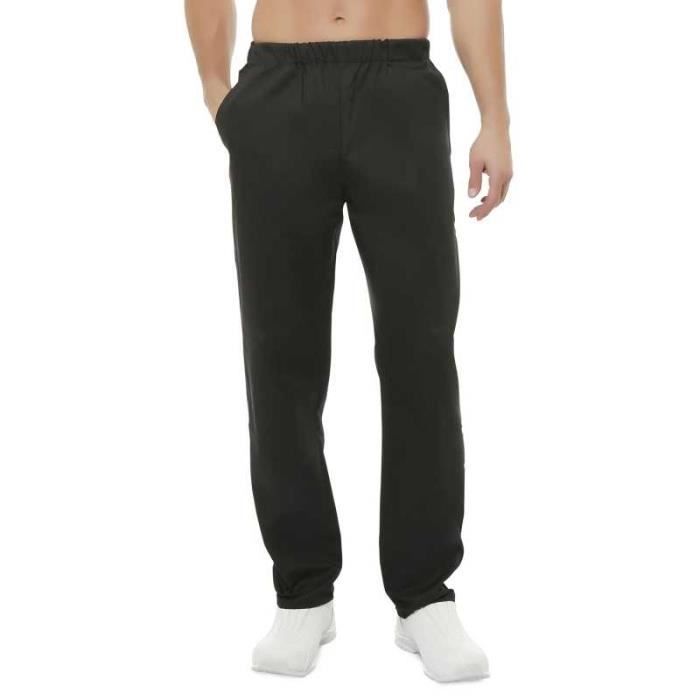Pantalon noir Americano - Taille pantalons - T2 44-46