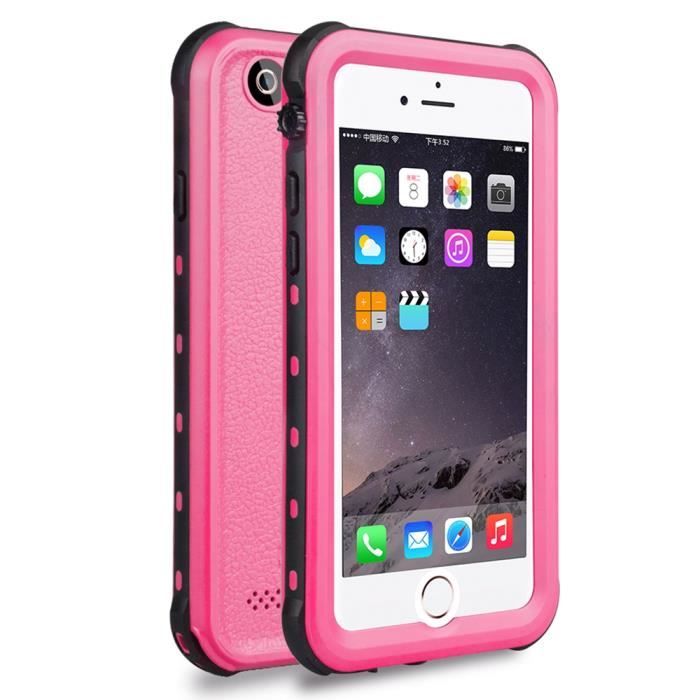 IPhone 6s Coque,iPhone 6 Coque ??tanche Antichoc Protection Waterproof Housse Anti-Neige 