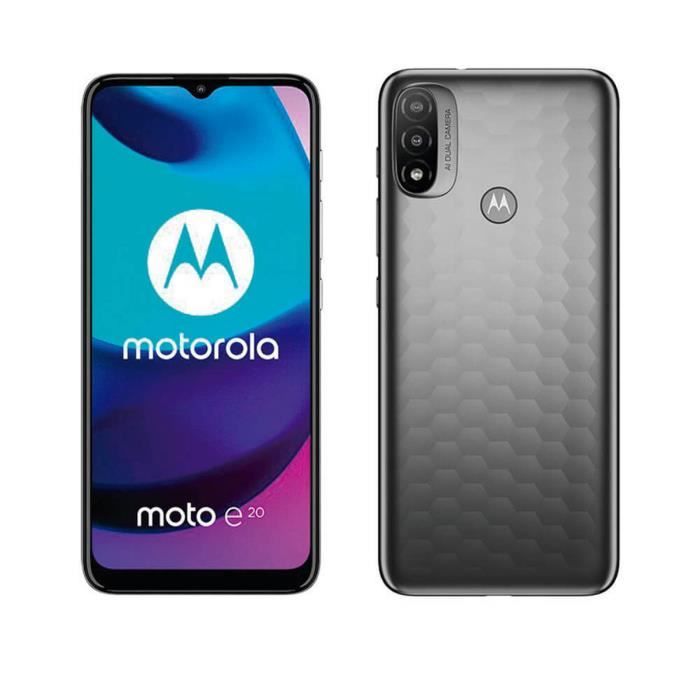 Motorola Moto E20 2GB/32GB Gris Graphite (Graphite Grey) Double SIM XT21553