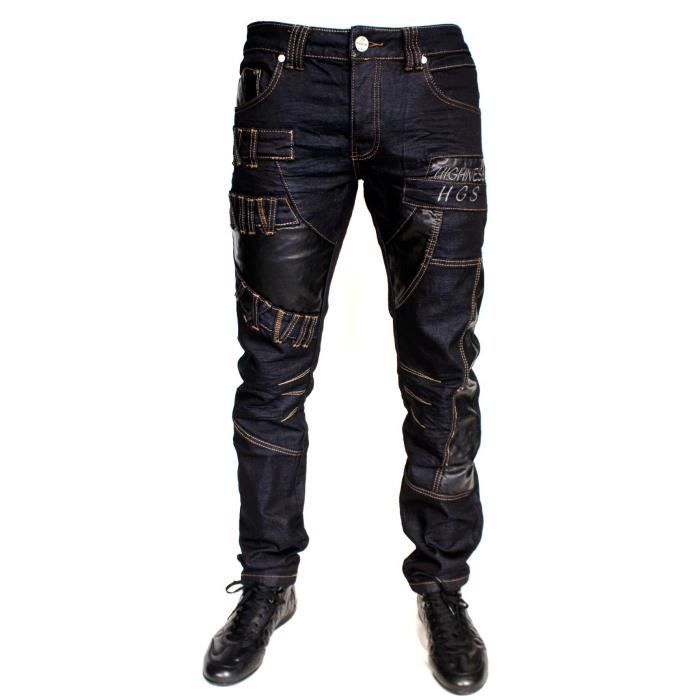 Jean fashion homme clearance