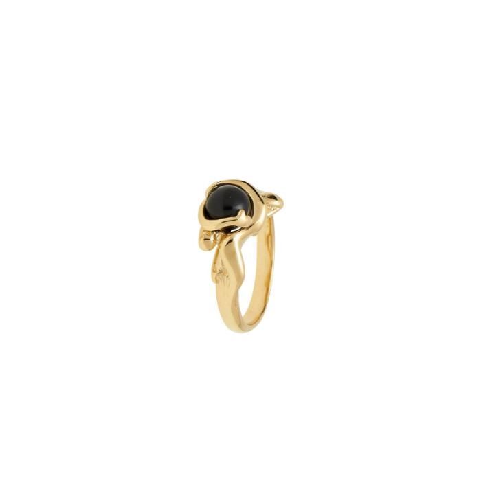 Bague jourdan plaqué or clearance