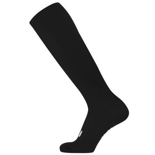 4 Paires Chaussettes Football Enfant Noires - Hautes, Respirantes - Pour Sport (foot, Basket, Rugby) - Taille 5-12 Ans