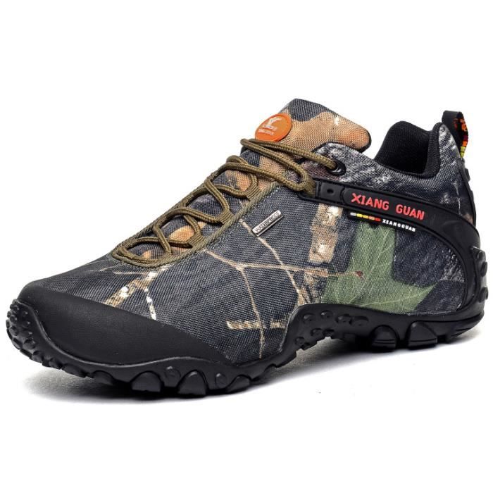 chaussures de marche imperméable femme