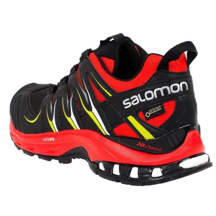 Salomon Xa Pro 3d-Femmes Chaussures De Course-trailrunning-Noir-l39326900-2019