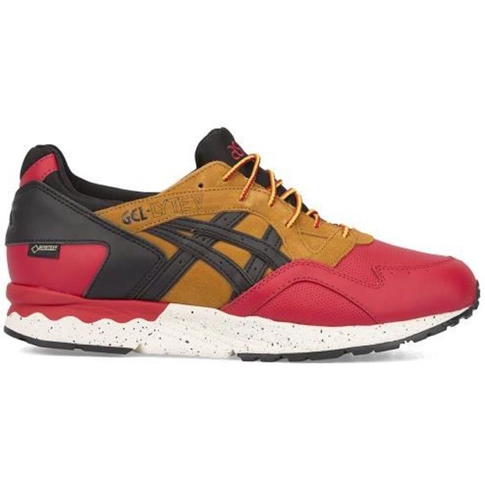 Asics gel lyte noir 2025 et rouge