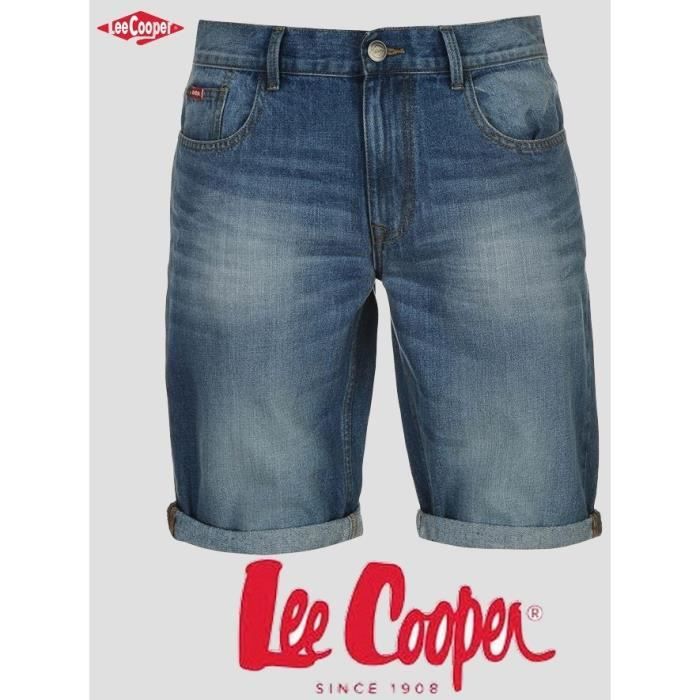 SHORT BERMUDA LEE COOPER JEAN HOMME