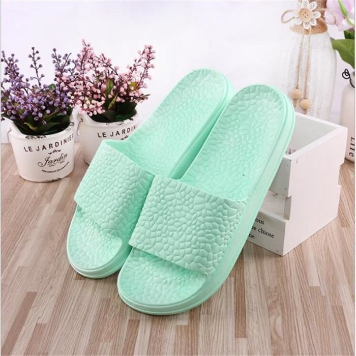 chaussure plage femme