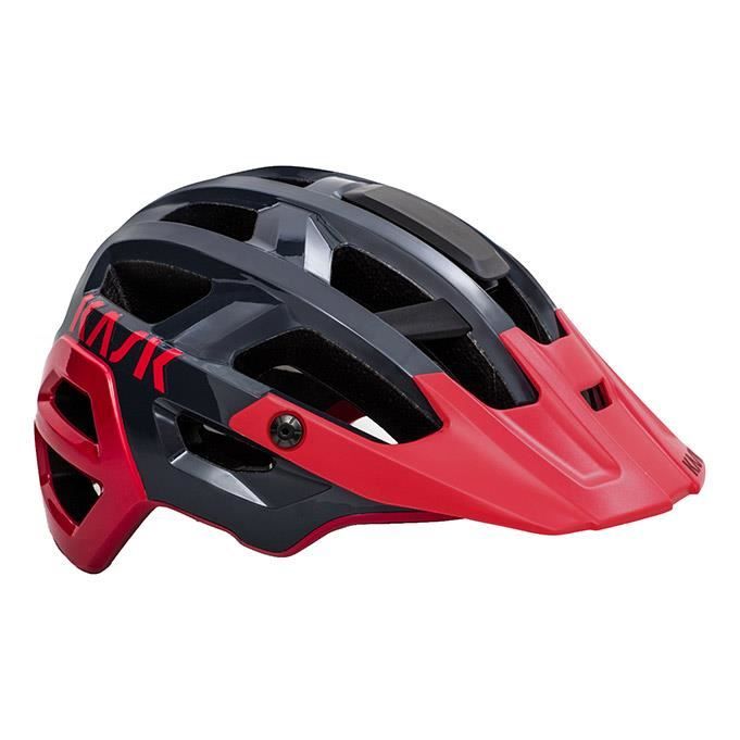 Casque De Velo De Velo Kask Rex Cerise Noir 299765 Prix Pas Cher Cdiscount