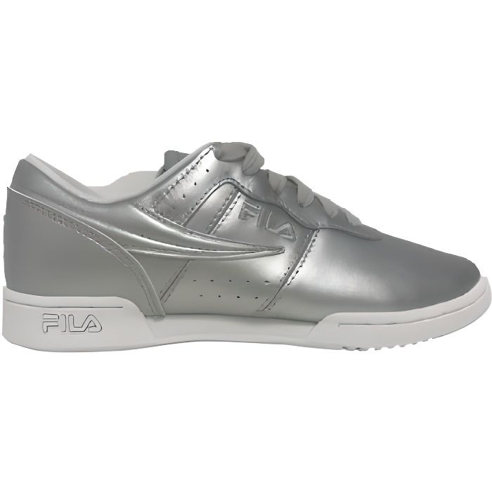 Basket Femme FILA Original Fitness Argent Chaussures de sport
