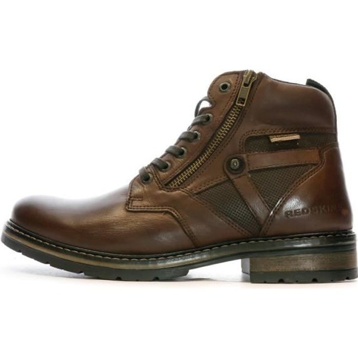 Bottines Marrons Homme Redskins Eternel