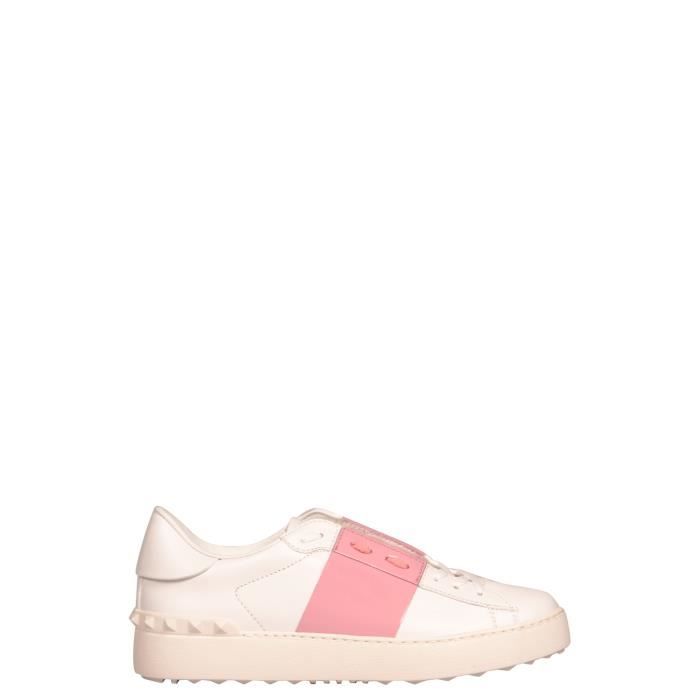 valentino basket femme rose