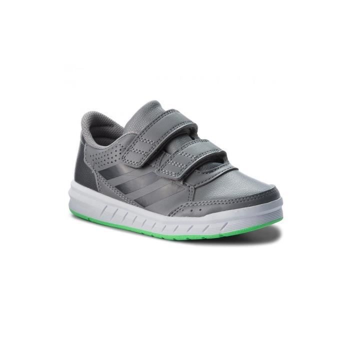 Chaussures Adidas Altasport CF K Gris Cdiscount Sport