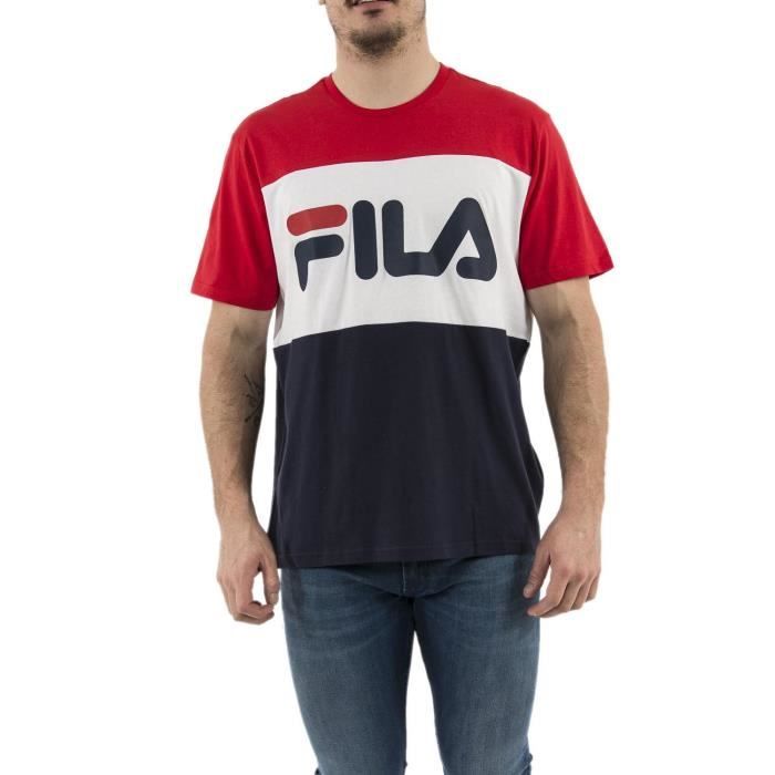 T shirt fila rouge 2025
