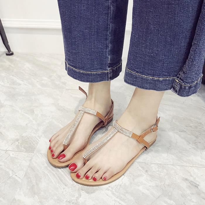 chaussures ouvertes femme
