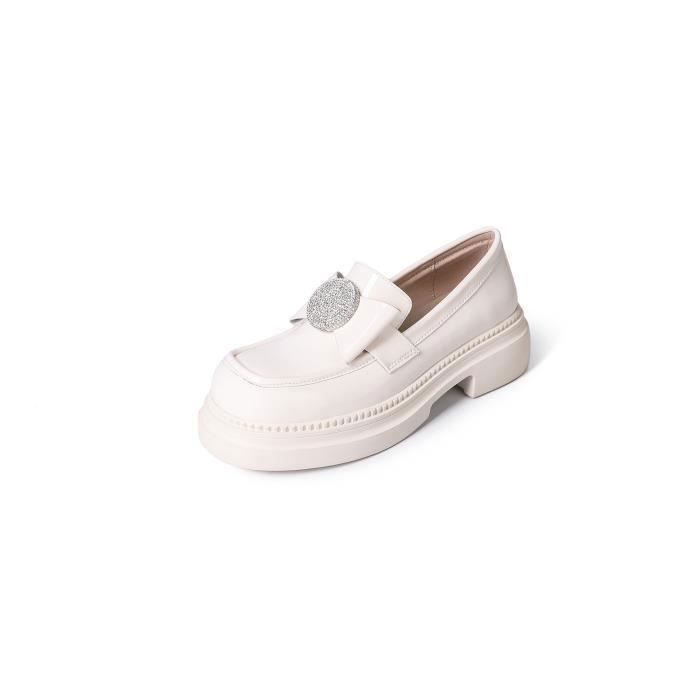 Chaussures Mocassins Décontractées En Cuir Fendu Pour Hommes, Légères