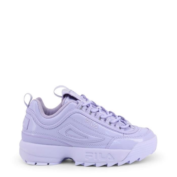 fila sneakers violet