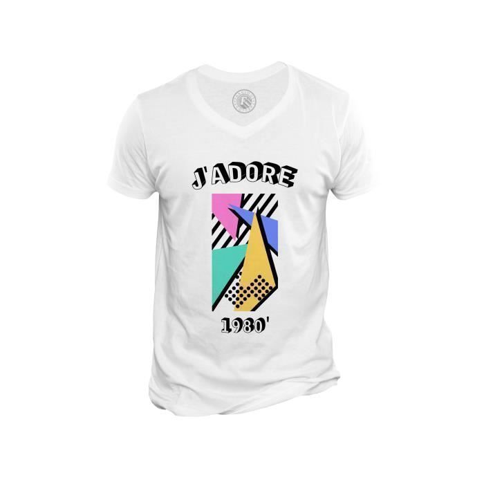 tee shirt annee 80