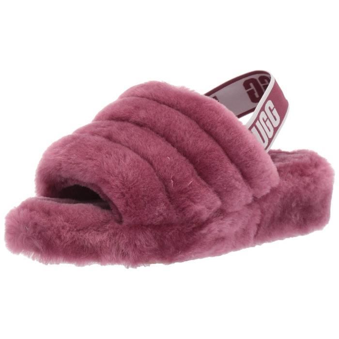 chausson ugg femme soldes