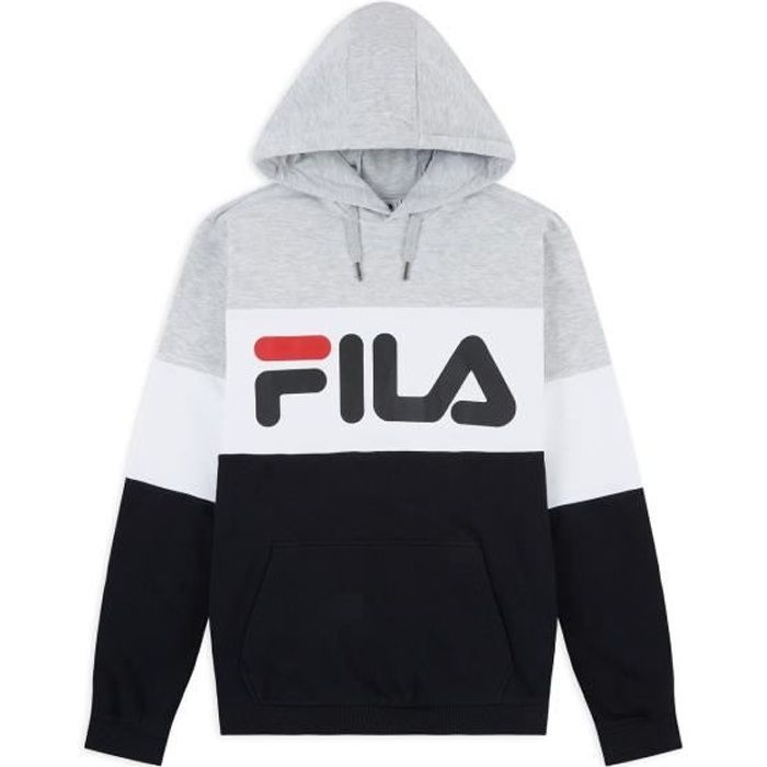 sweat a capuche fila pas cher