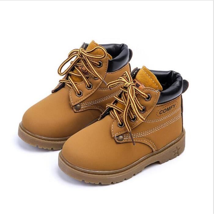 Bottine Enfant hiver Marque De Luxe Confortable Nouvelle arrivee