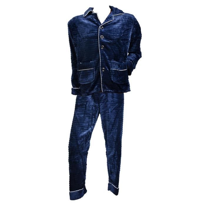 Pyjama Homme Noël – Haut Manches Courtes Et Short – Imprimé Festif, Confortable Pour Les Soirées D'hiver