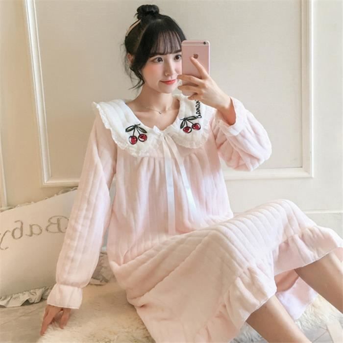 Robe motif hotsell cerise femme