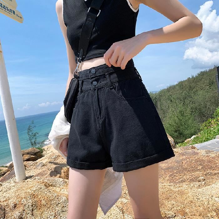 Short en jean clearance grande taille femme
