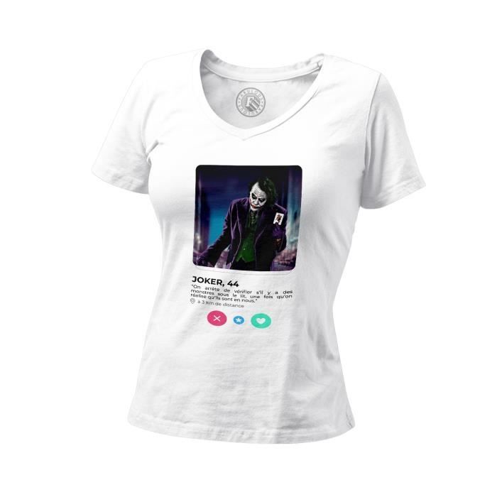 T shirt deals joker femme