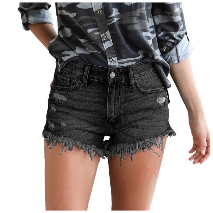 Short déchiré en jean | boohoo