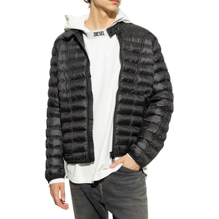 Doudoune Diesel noir A06422 OBHAZ 9XX Noir Cdiscount Pr t Porter