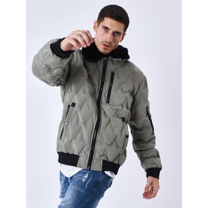 Veste col aviateur top