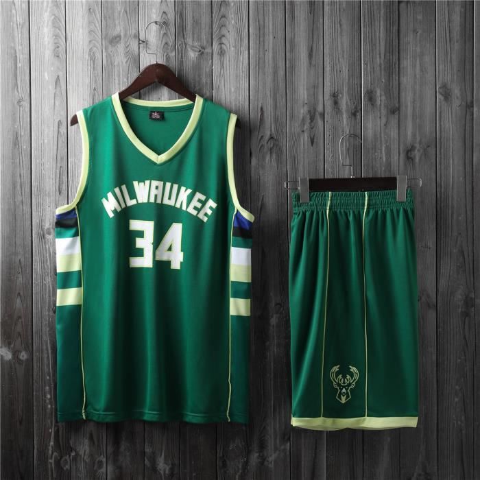 Maillot basket vert online