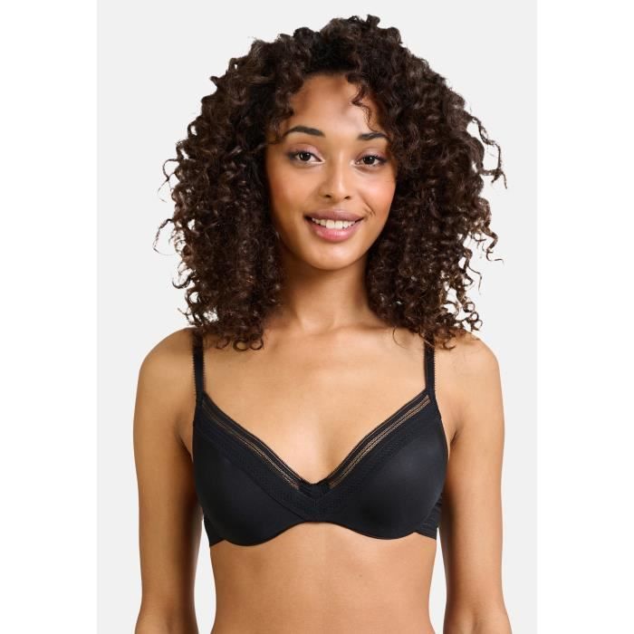 Soutien-gorge Armature Billet Doux - Noir - Taille 85B - Réf. 703797 - Neuf Sans étiquette