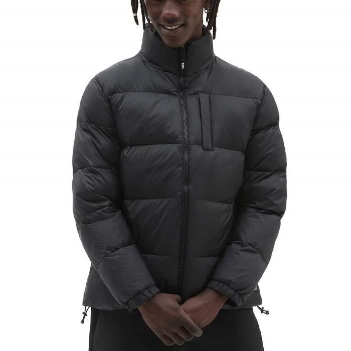 Mens black jacket no hood on sale