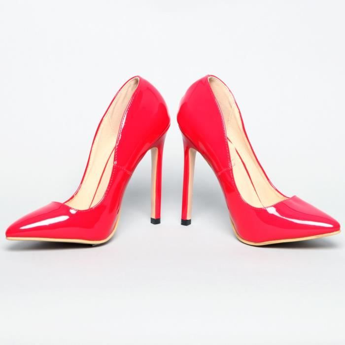 Escarpin dessous deals rouge