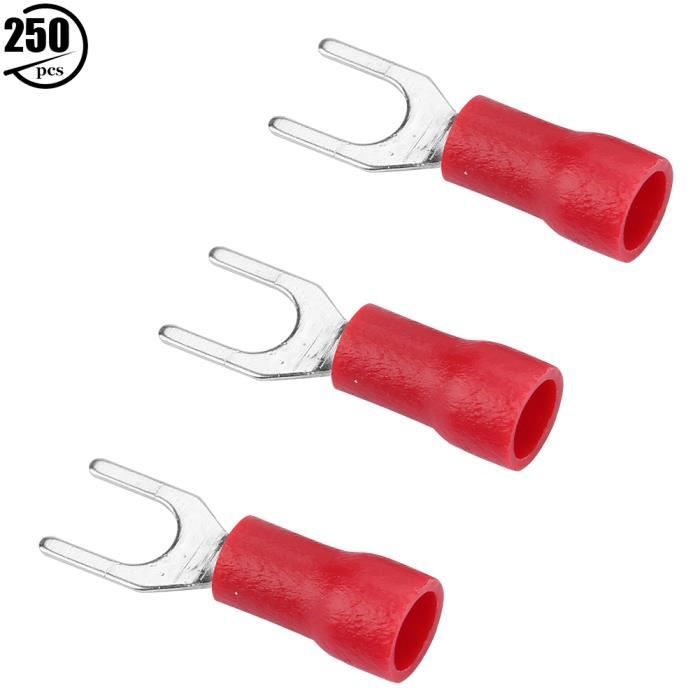 Lot De Connecteurs électriques Auto En Laiton - Bornes Mâles/femelles à Sertir, Pour Voiture, Moto, Bateau