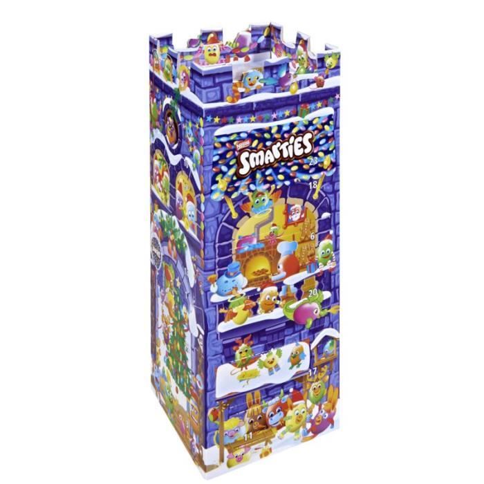 NESTLE Smarties - Calendrier de l'Avent, 227 gr - Cdiscount Au quotidien