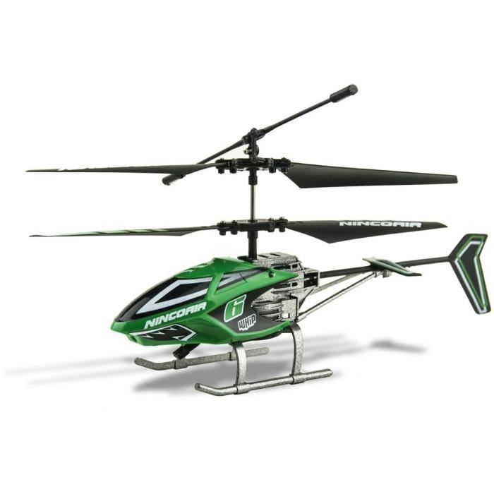 Ninco H licopt re t l command Whip Vert Cdiscount Jeux Jouets